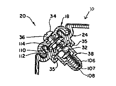 A single figure which represents the drawing illustrating the invention.